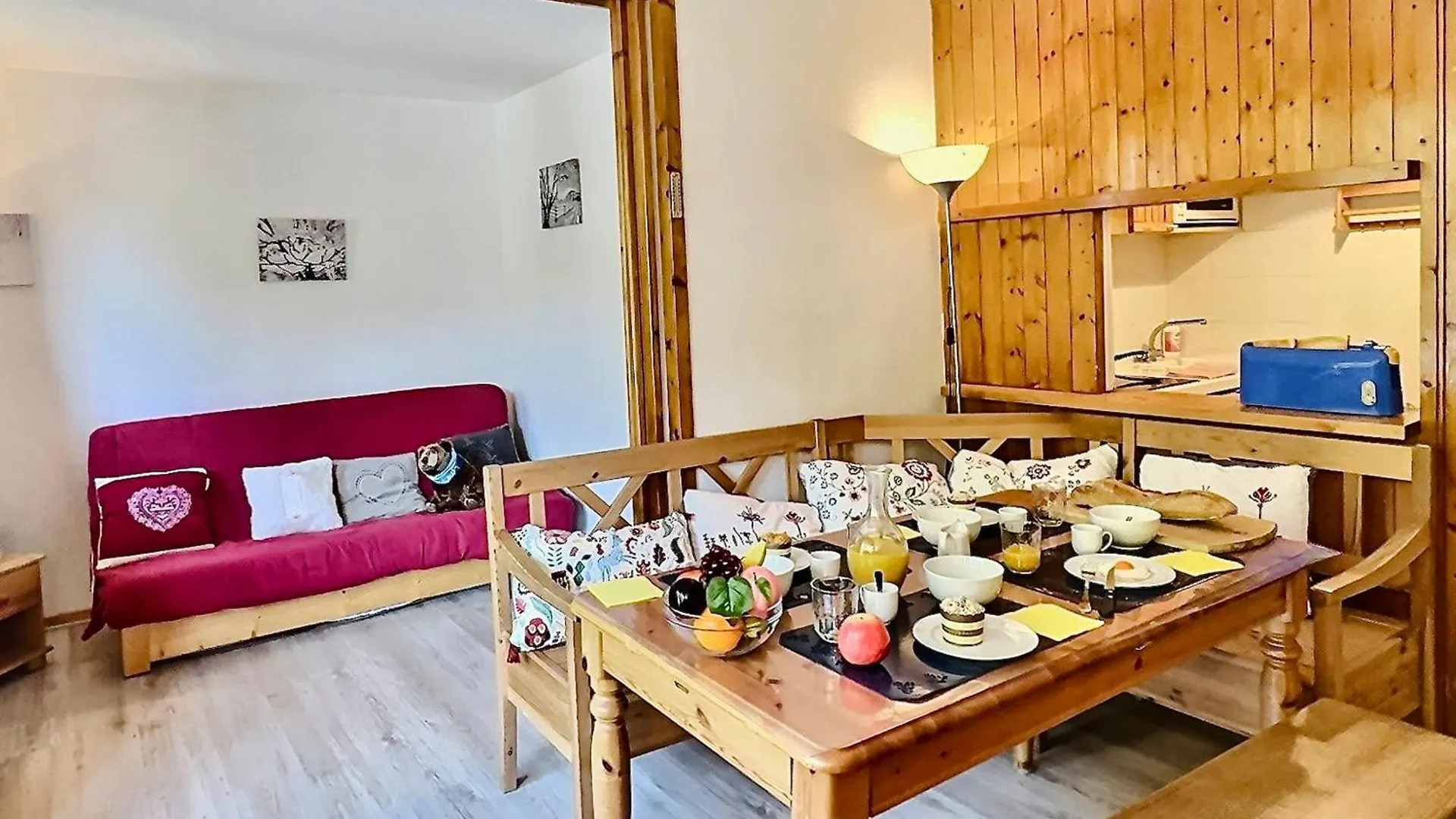 Confortable Appartement 3 Pieces Pour 6 Personnes, Proche Centre De Val D'Isere - Fr-1-411-925 フランス